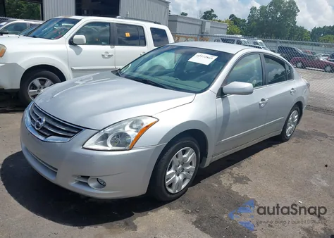 2012 Nissan Altima 2.5 z USA, uszkodzony, nr VIN 1N4AL2AP1CN487144